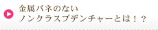 金属バネのないノンクラスプデンチャーとは！？